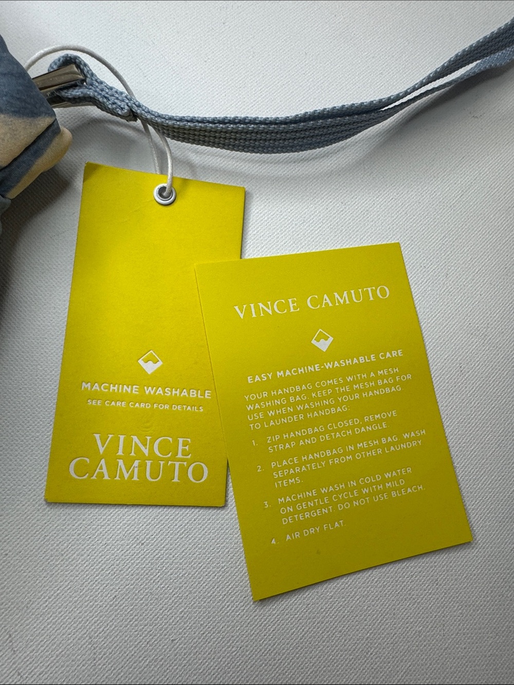 Vince Camuto Harlo Pouch Wristlet Clutch & Boho Earrings - Picture 5 of 6